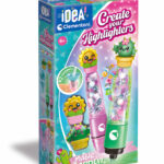 Clementoni Idea Highlighter Creator -Magic Garden
