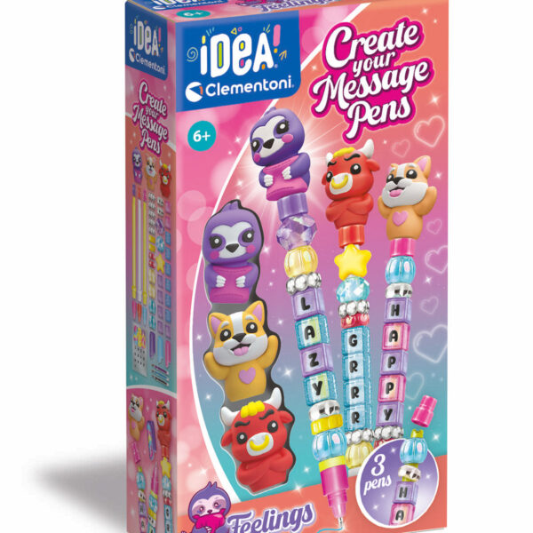 Clementoni Idea Message Pen Creator - Feelings