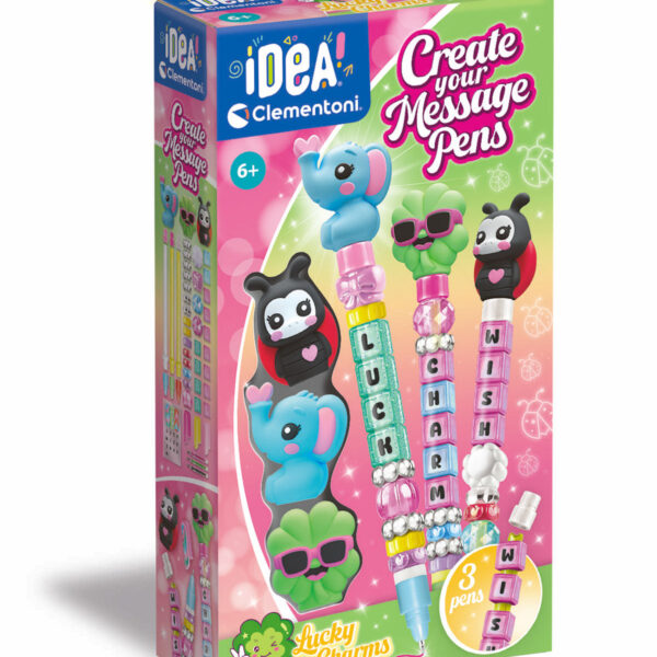Clementoni Idea Message Pen Creator - Lucky Charms