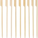 Sateprikkers bamboe 18cm 50pcs