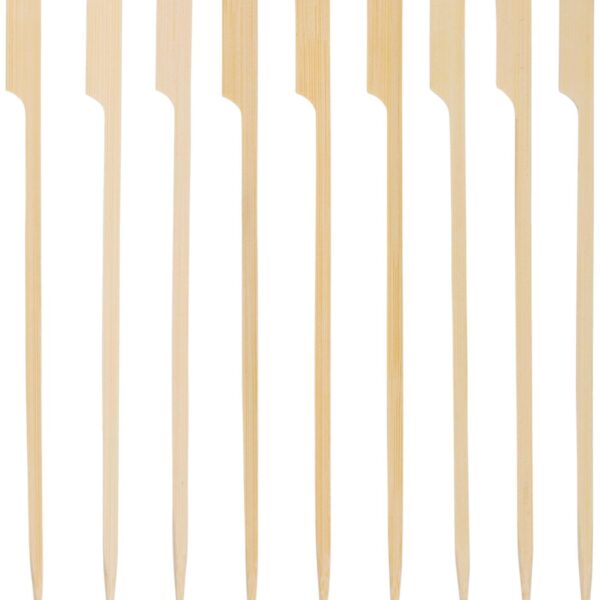 Sateprikkers bamboe 18cm 50pcs