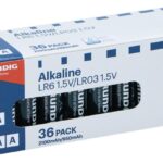 Grundig Batterij set 24xAA en 12xAAA