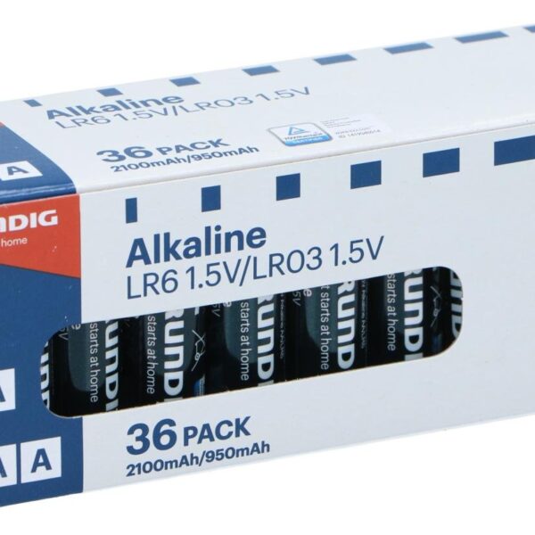 Grundig Batterij set 24xAA en 12xAAA