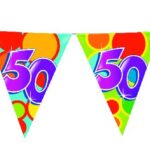 Vlaggenlijn 10 meter 50 jaar