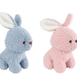 Mini Club konijn pluche 2ass kleur 13cm