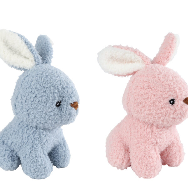 Mini Club konijn pluche 2ass kleur 13cm
