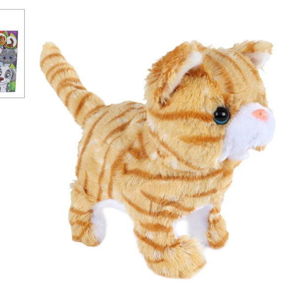 Take Me Home looppoes 21cm miauwend en kwispelend