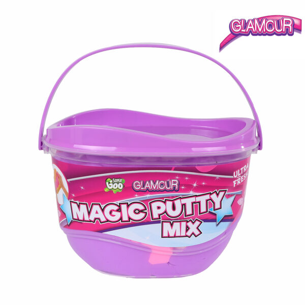 Glamour Super Goo magische putty mix 240gram 12x17cm