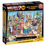 Puzzel 1000 st. Wasgij Original 48 - What Happens in Vegas!