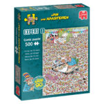 Puzzel 500 st. JvH Expert 8 - Hoera Jan 90 jaar!