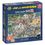 Puzzel 500XL st. JvH - De dierentuin