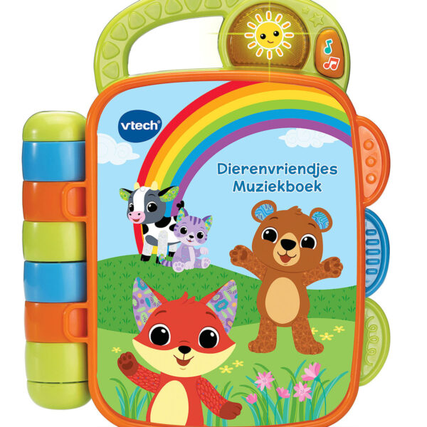 Vtech Dierenvriendjes Muziekboek