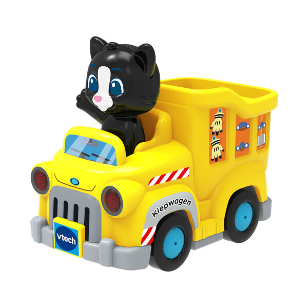 Vtech Toet Toet Auto Karlijn Kat Kiepwagen