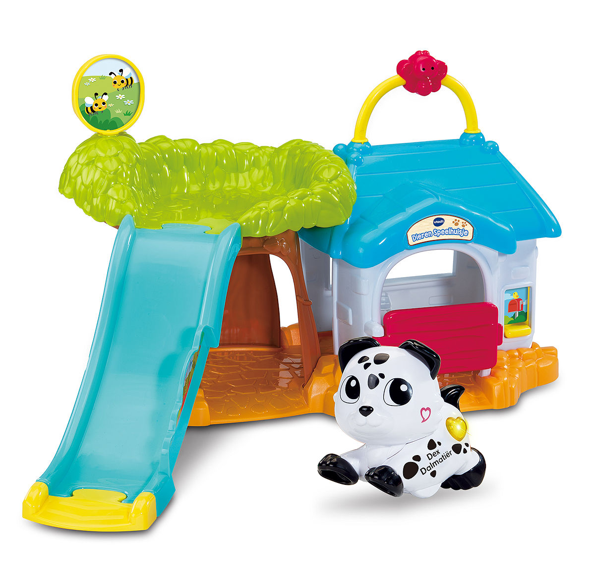 Vtech Rol en Dol Dieren - Speelhuisje (incl. Dex Dalmatiër) Vtech Rol en Dol Dieren - Speelhuisje (incl. Dex Dalmatiër)