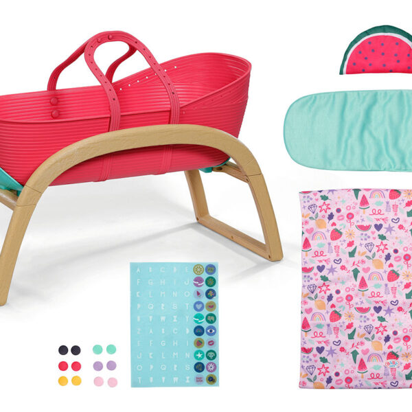 BABY born 3-in-1 wieg met pins