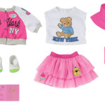 BABY born Reisoutfit 43cm