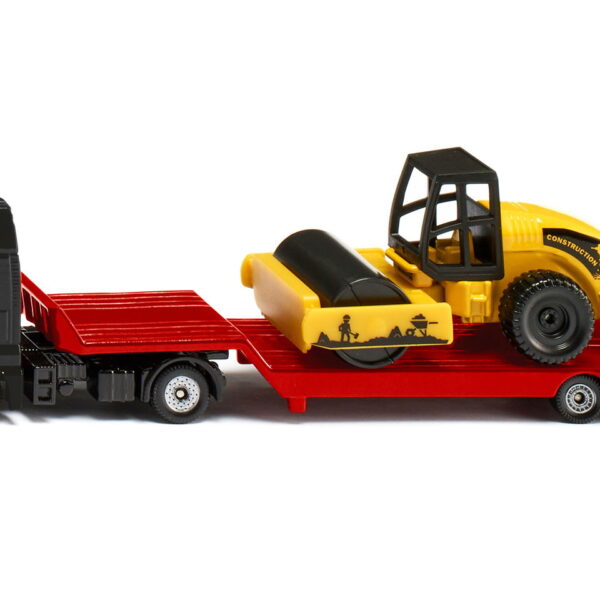 Siku Super MAN Vrachtwagen met wegenwals