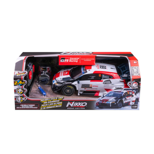 Nikko - RC Toyota Gazoo Racing 1:16
