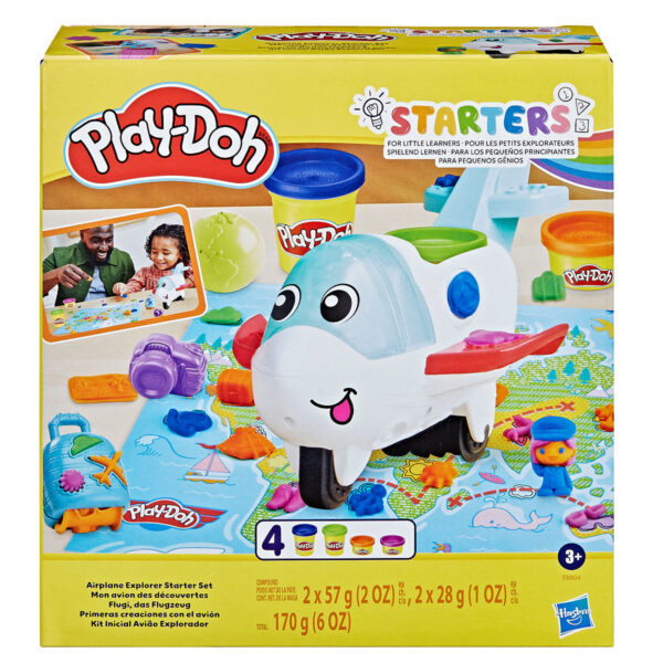 Play-Doh Vliegtuig Explorer starterset