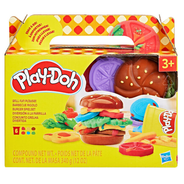 Play-Doh Grill Fun Playset