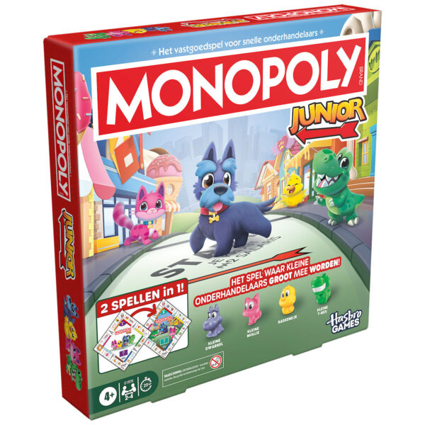 Monopoly Junior 2 in 1