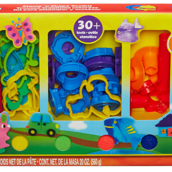 Play-Doh Stamp N' Shape Toolkit