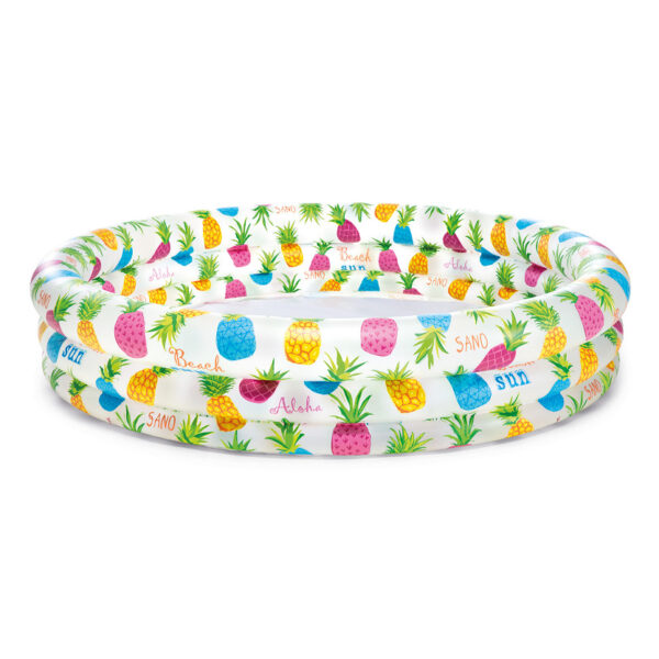 Intex peuterzwembad ananas 132x28cm