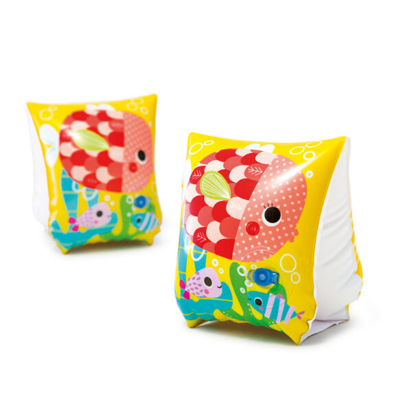 Intex armbandjes Tropical Buddies 23x15cm 3 tot 6 jaar