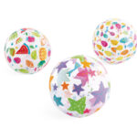 Intex Strandbal Lively print 51cm