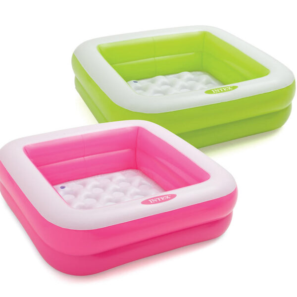 Intex Playbox zwembad 85x85x23cm 2 kleuren