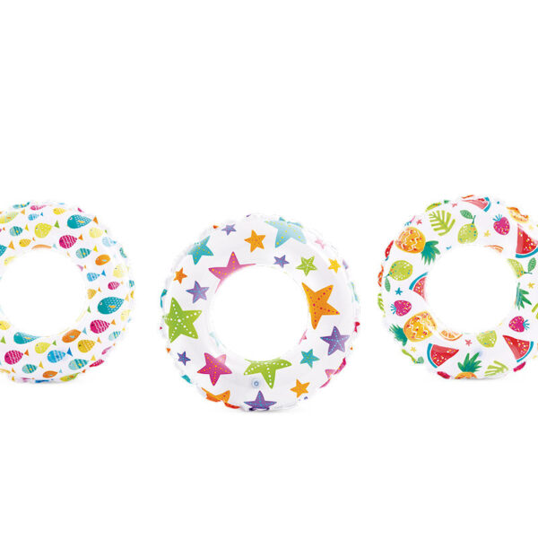 Intex zwemband Lively print 51cm 3 kleuren