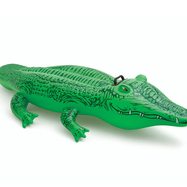 Intex Krokodil ride-on 168x86cm