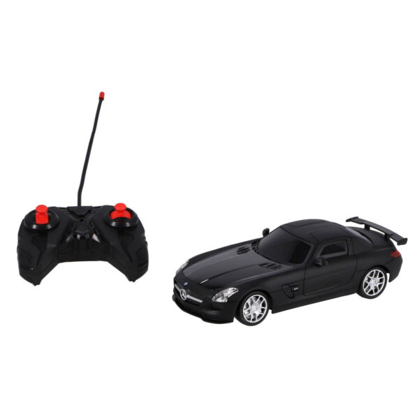 RC Mercedes Benz SLS AMG black 1:24