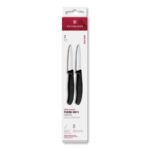 Victorinox Classic schilmes spits 2st 8cm - zwart