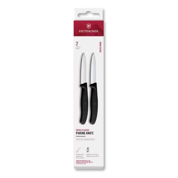 Victorinox Classic schilmes spits 2st 8cm - zwart
