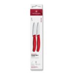 Victorinox Classic schilmes spits 2st 8cm - rood