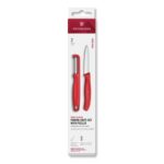 Victorinox Classic set schilmes/I-dunschiller 2-dlg - rood