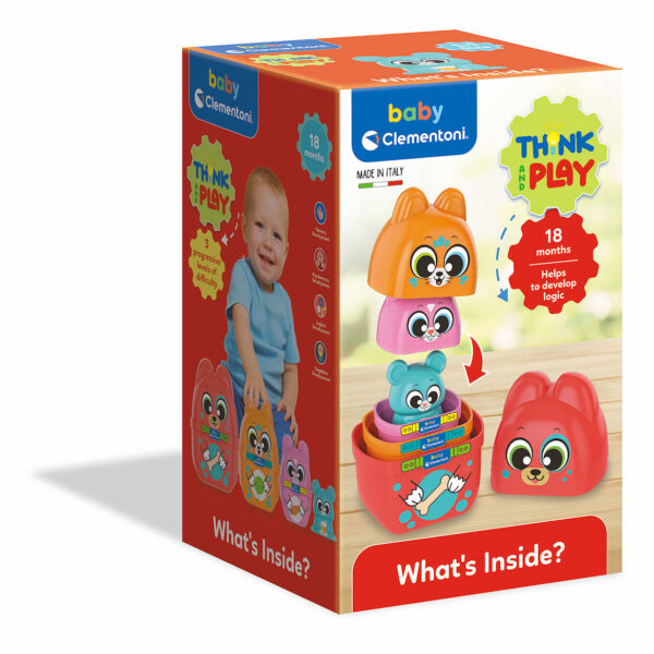 Clementoni Baby Matrioska stapelspel