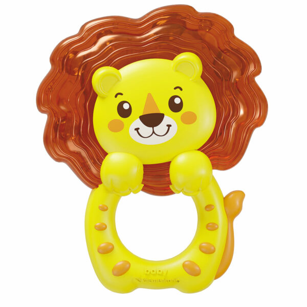 Clementoni Baby Bijtring verkoelend - Leeuw