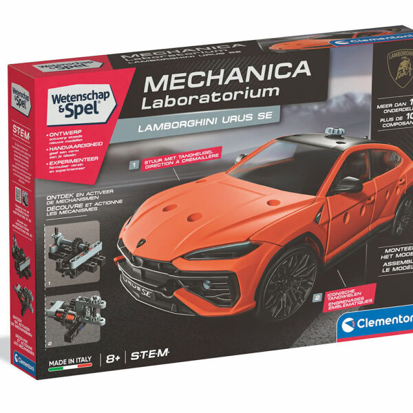 Wetenschap en Spel Mechanica Lamborghini Urus