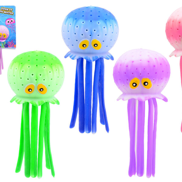 Splash en Sponge octopus 2 stuks op kaart