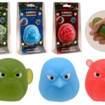 Anti stress - Angry squeez animal head
