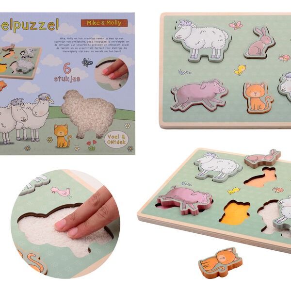 Mike en Molly - Zachte vakjes puzzel