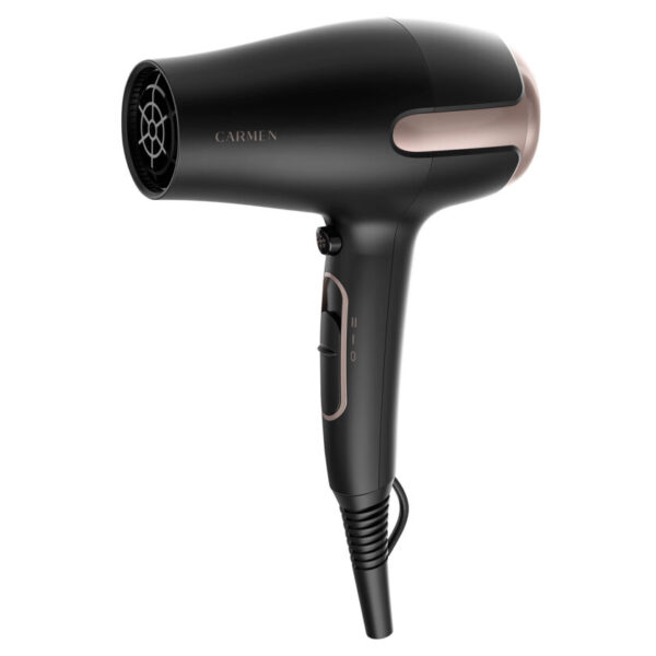 Carmen CHD1895B Krachtige Föhn - 1800 watt - Coolshot