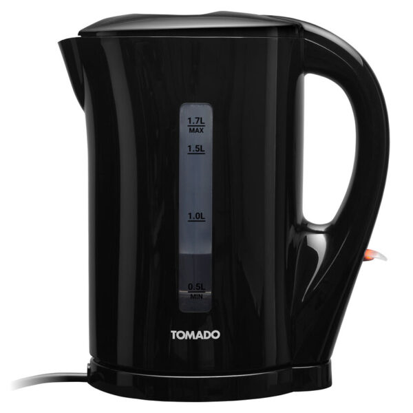 Tomado Waterkoker 1,7L 2200W - Zwart