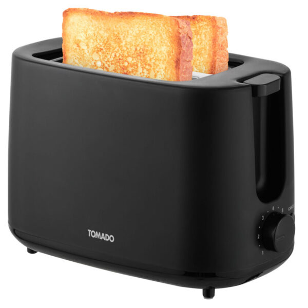 Tomado Broodrooster 750W - Zwart