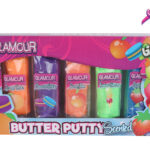 Glamour Super Goo boterputty 60gram 5ass kleur 20cm
