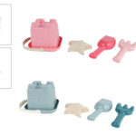 Mini Club emmerset kasteel 4dlg pastel 2ass kleur 12x11x17cm