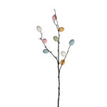Kunsttak Eggs multicolor 50cm