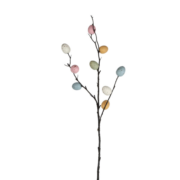 Kunsttak Eggs multicolor 50cm